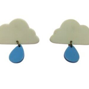 Rain Cloud Earrings